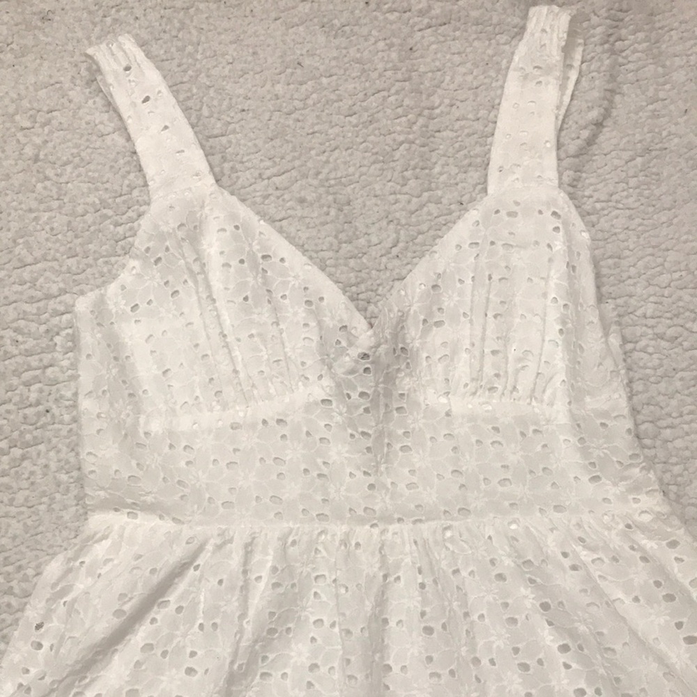 BRODERIE DRESS